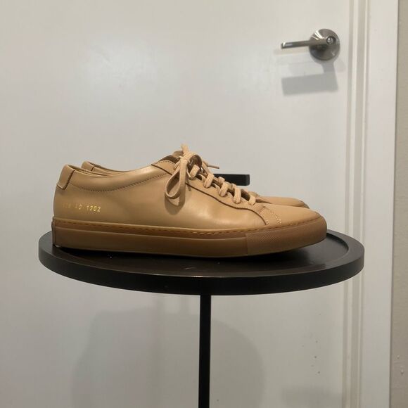 Common Projects - Achilles Low Size EU 40 / US 7 - Tan - Picture 3 of 10